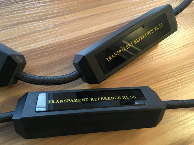 Transparent Audio Reference XL SS