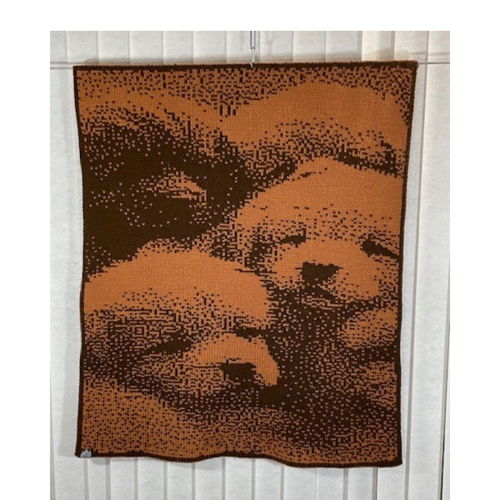 Puppy Pile – Double Knit Baby Blanket