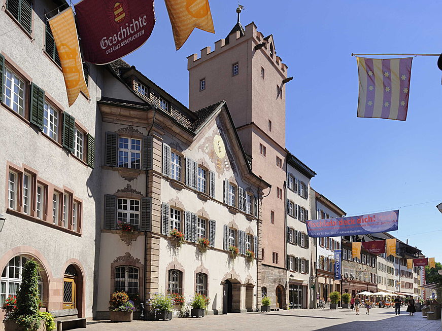  4058 Basel
- The old town of Rheinfelden
