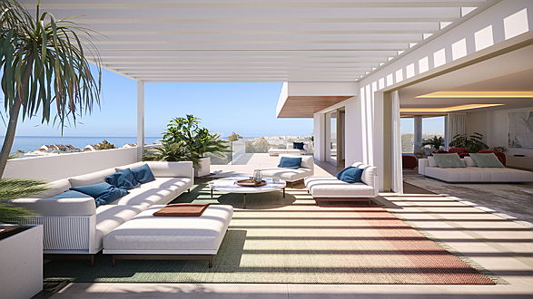  Marbella
- Stunning terrace in the exclusive Benalús community