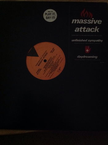 Massive Attack - Unfinished Sympathy Promo 12 Inch Virg...