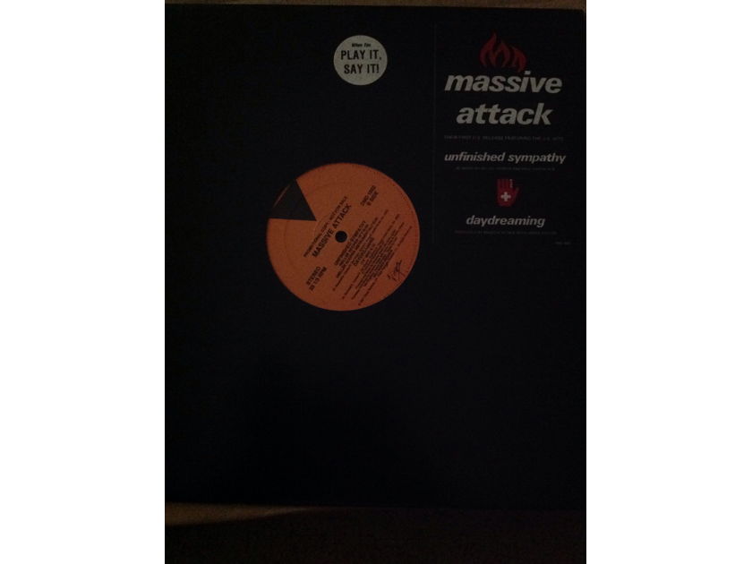 Massive Attack - Unfinished Sympathy Promo 12 Inch Virgin Records Vinyl NM