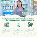 Why You Can Trust The Milky Box? | The Milky Box