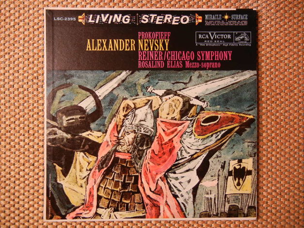 Prokofieff - Alexander Nevsky RCA LSC-2395 Shaded Dog