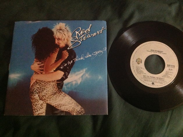 Rod Stewart - Do You Think I'm Sexy Warner Brothers Rec...