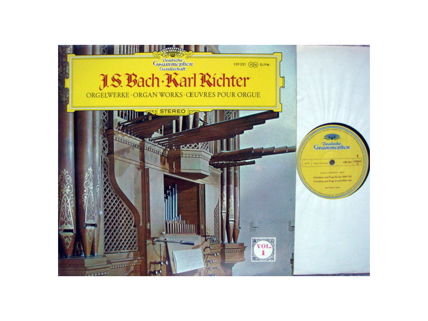 DGG / KARL RICHTER, - Bach Organ Works Vol.1, MINT!