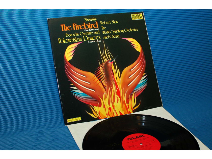 STRAVINSKY/Shaw - - "The Firebird" -  Telarc 1978 German Pressing