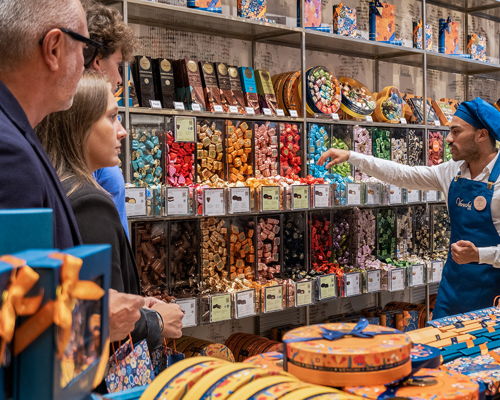Food & Wine Tours Venice: Venchi Rialto: Chocolate Tasting Experience in Venice