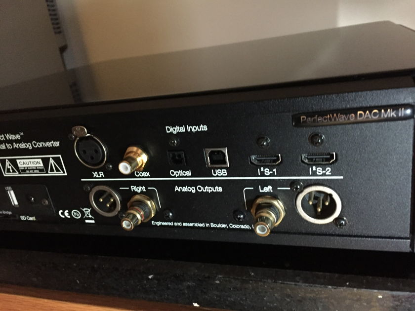 PS Audio Mark II w/ Bridge 1 Perfect Way DAC