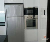 thashwin-renovators-modern-malaysia-selangor-dry-kitchen-wet-kitchen-contractor