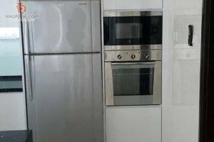 thashwin-renovators-modern-malaysia-selangor-dry-kitchen-wet-kitchen-contractor