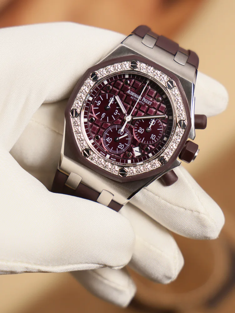 Audemars Piguet Royal Oak Offshore Lady Purple Dial, image 1