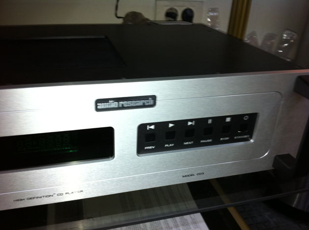 Audio Reseatch  CD3 mkII cd player