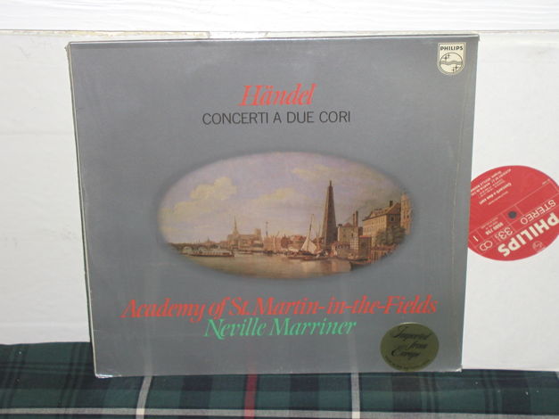 Marriner/AoStMitf - Handel "Concerti A Due Cori" Philip...