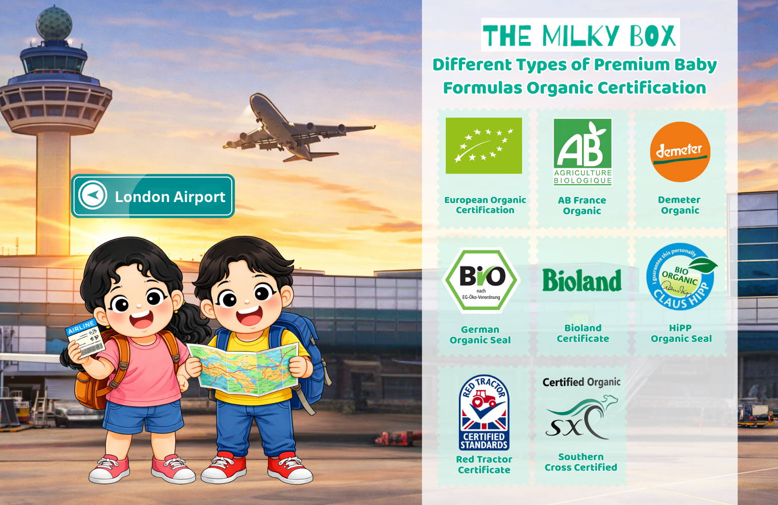 Eu Organic Certification | The Milky Box