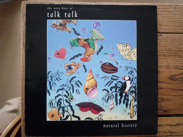 TALK TALK - NATURAL HISTORY very best of 33rpm vinyl LP...