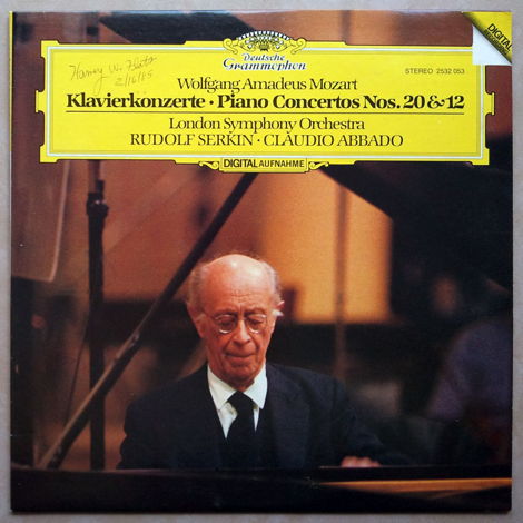DG Digital/Serkin/Abbado/Mozart - Piano Concertos Nos. ...