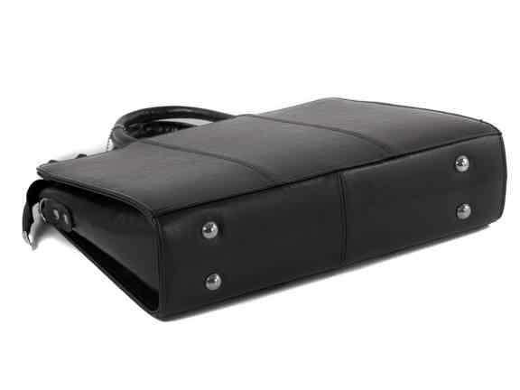 Damen-Leder-Aktentasche-Lehrertasche-Bürotasche-PELLARO