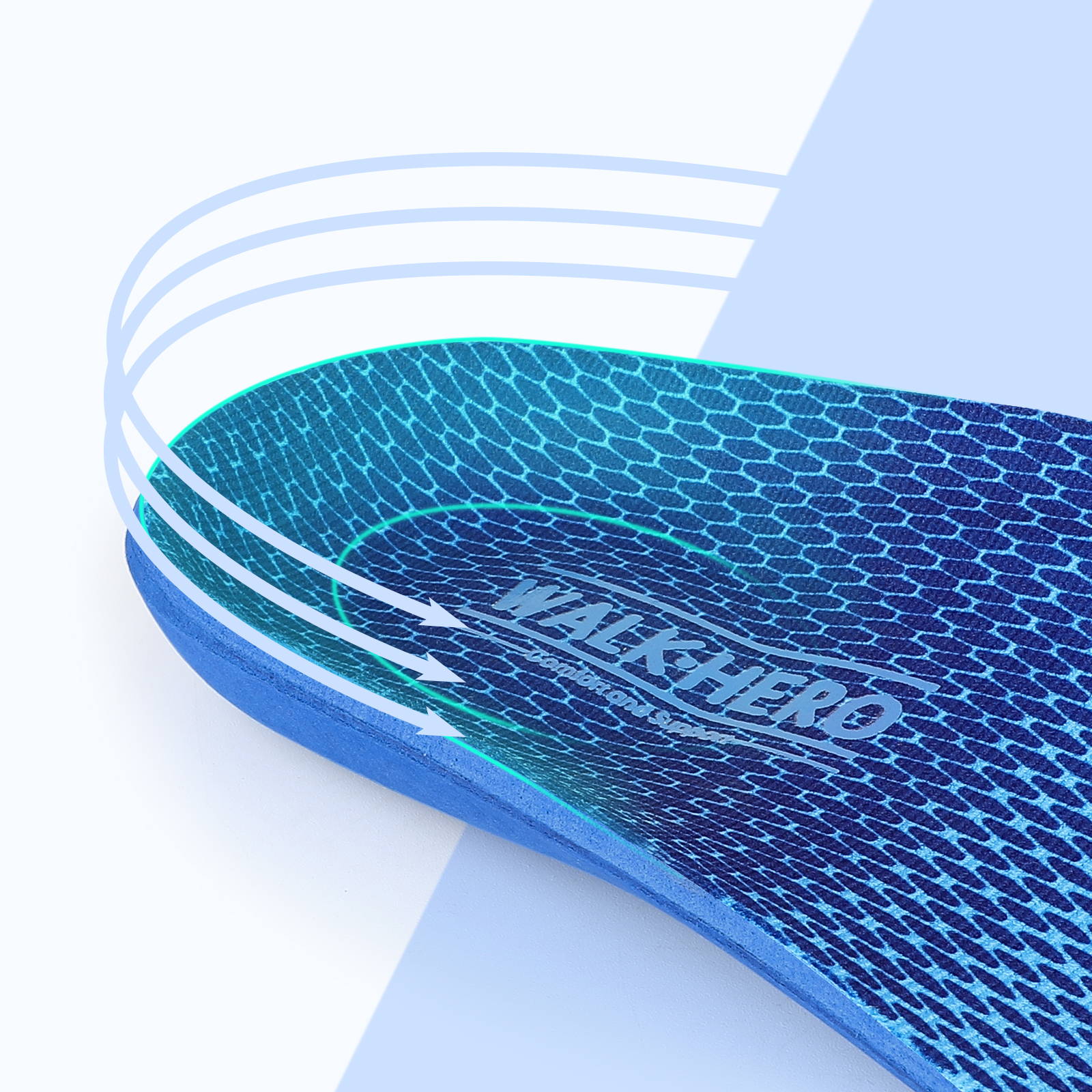 Discover World's Best Arch Support Insoles | WALKHERO