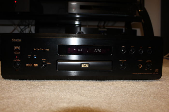Denon DVD-5000 CD/DVD Player with Headphon... For Sale | Audiogon