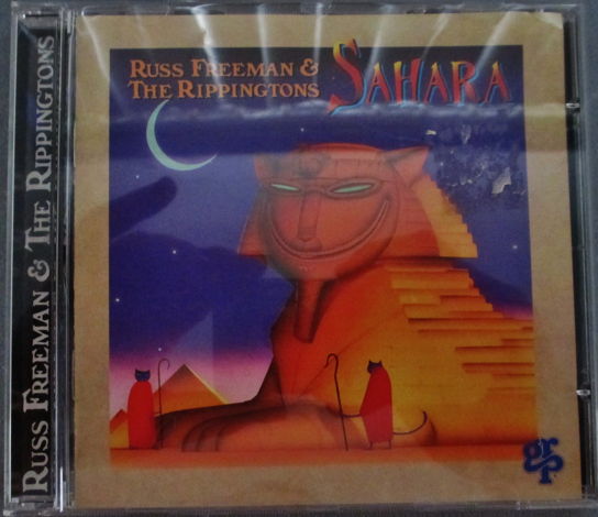 RUSS FREEMAN & THE RIPPINGTONS (JAZZ CD) - SAHARA (1994...