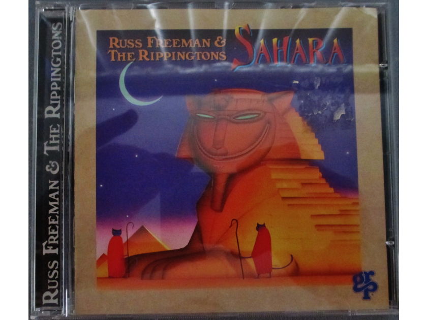 RUSS FREEMAN & THE RIPPINGTONS (JAZZ CD) - SAHARA (1994) GRP RECORDS GRD-9781