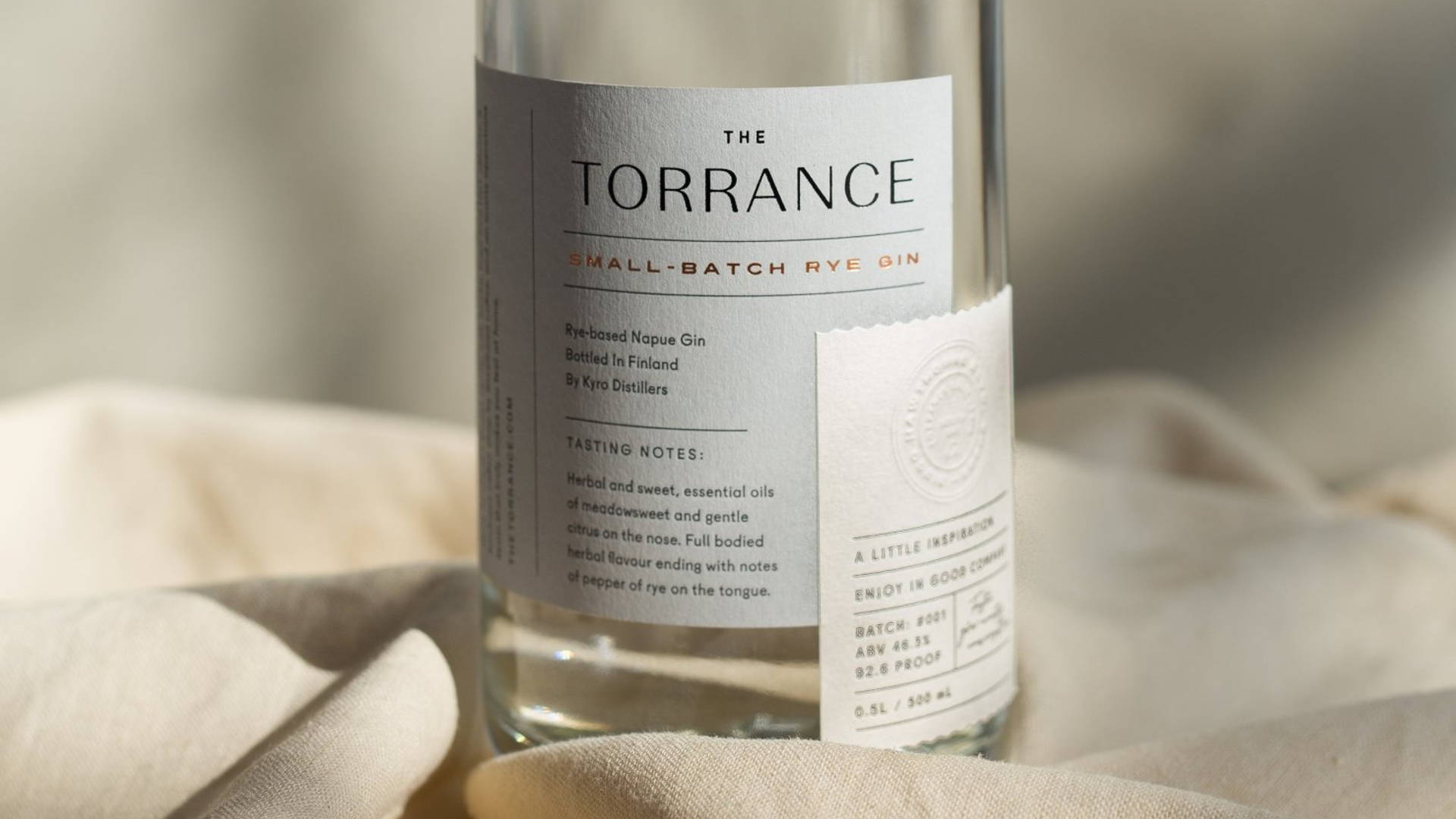 Featured image for The Torrance Gin Is Bringing The Elegance With a Minimalistic & Chic Look