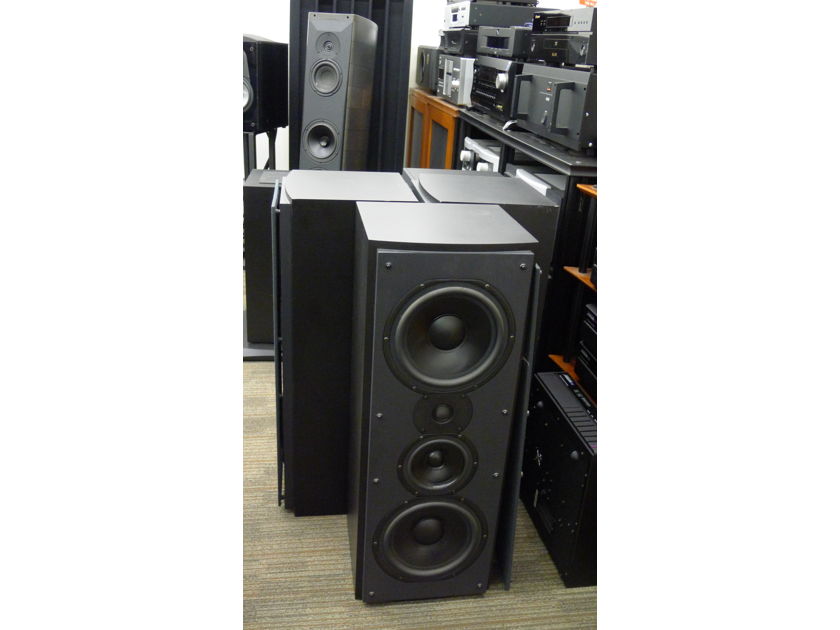 Triad GOLD InRoom LCR's & Stands & OnWall Gold Surrounds - Mini Platinum  Speakers .....................near San Francisco