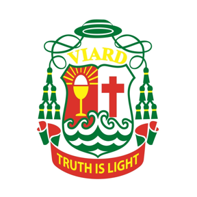 Bishop Viard College logo