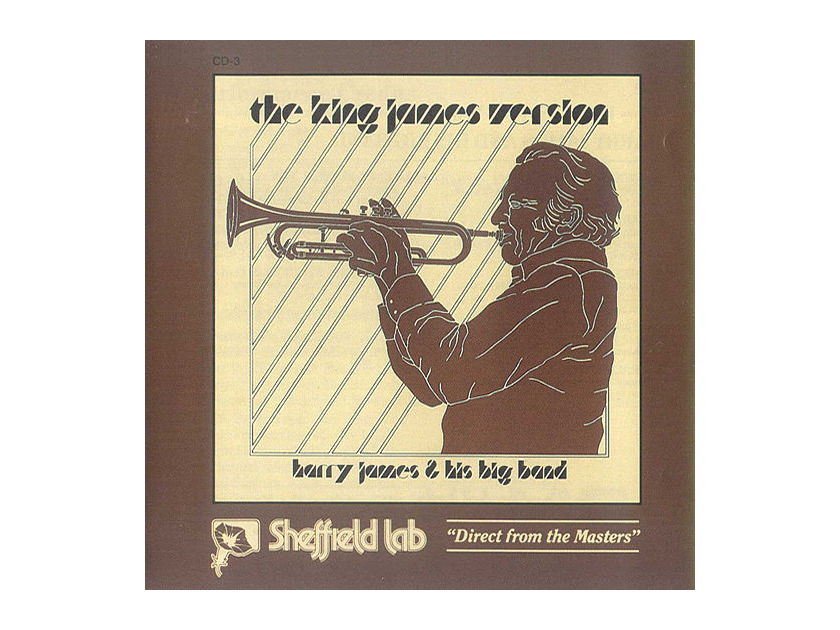 Harry James & His Big Band ~ The King James Version - Sheffield Lab