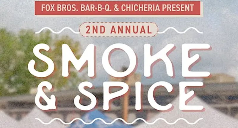 2nd Annual Smoke & Spice Block Party at Fox Bros Bar-B-Q.