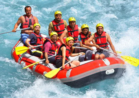 Rafting from Kemer