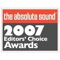 2007 Editor's Choice Award
