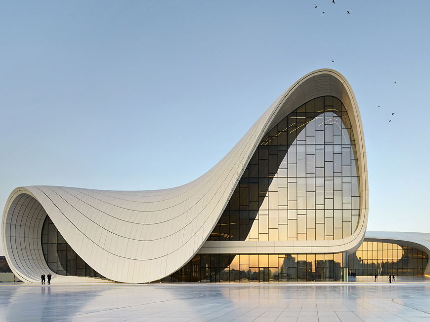 What is Zaha Hadid style of architecture?