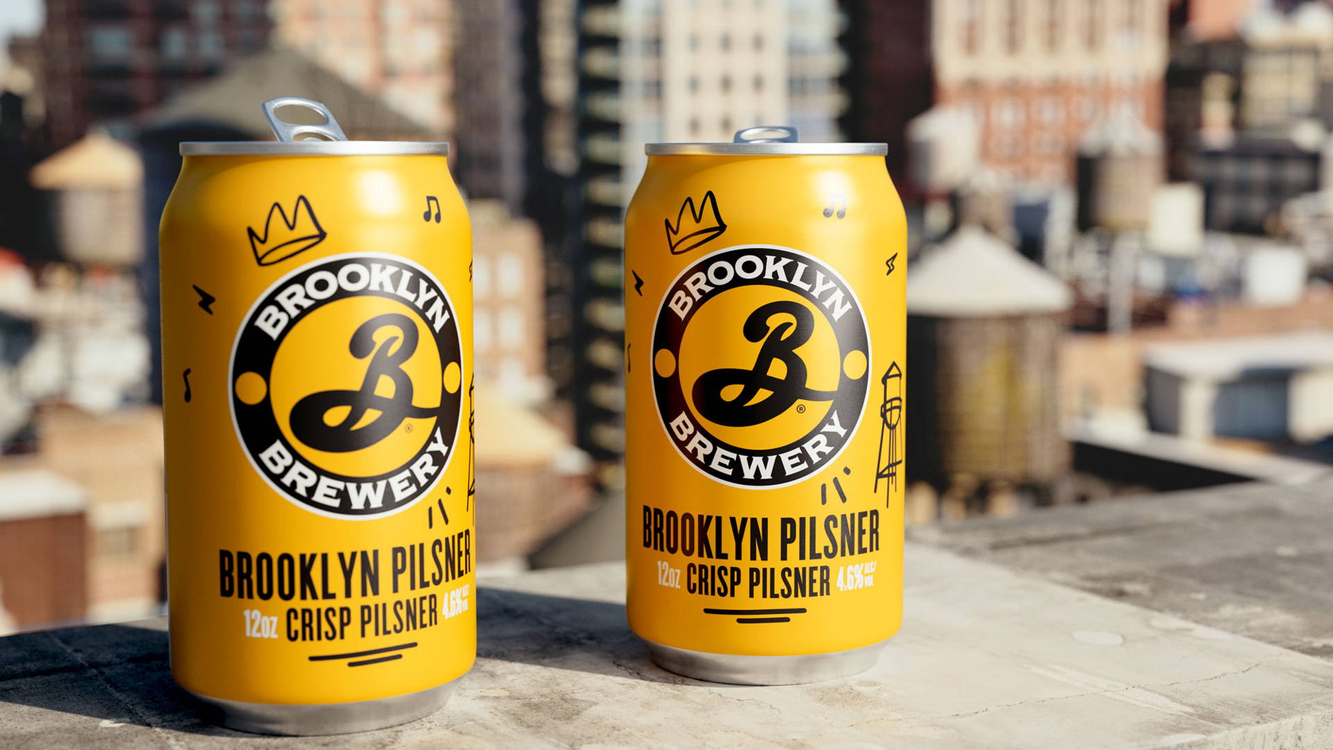 Featured image for Inspired By All Things NYC, Brooklyn Brewery Releases Its New Pilsner