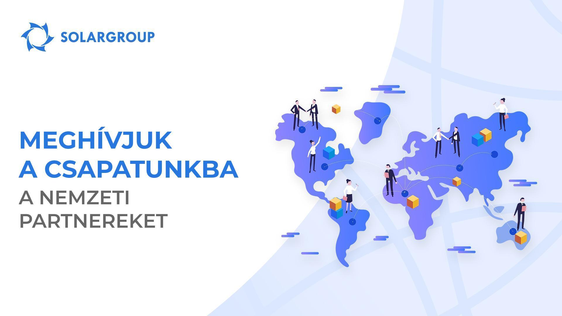 Fejleszd Kolumbiát, Ecuadort és más országokat a SOLARGROUP-pal!