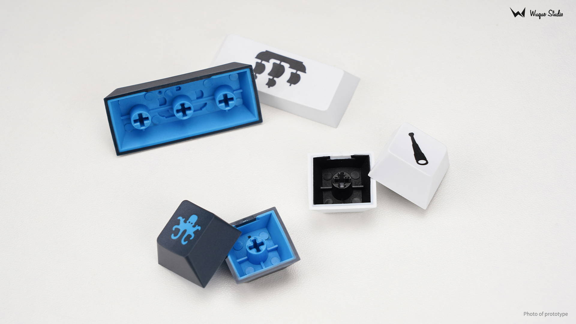 WS Kraken Keycaps – Wuque Studio