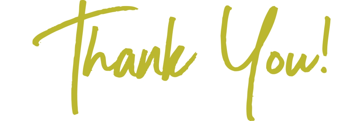 THANK YOU!
