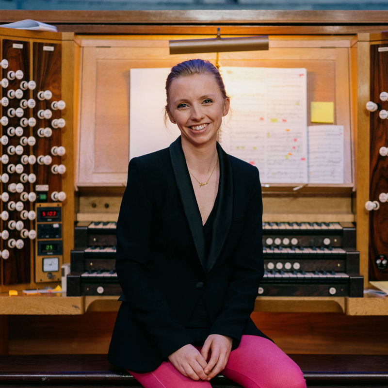 Poster for Anna Lapwood