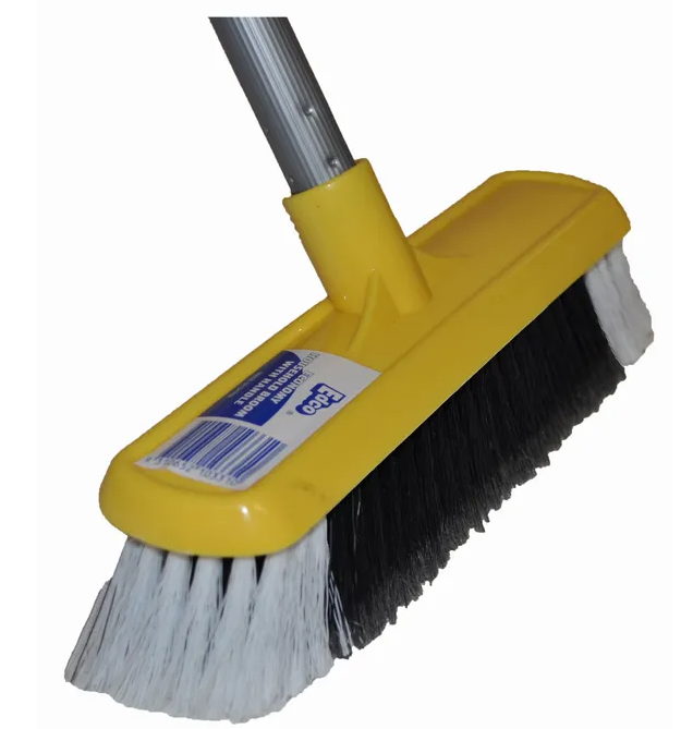 General Household Broom 30cm with Metal