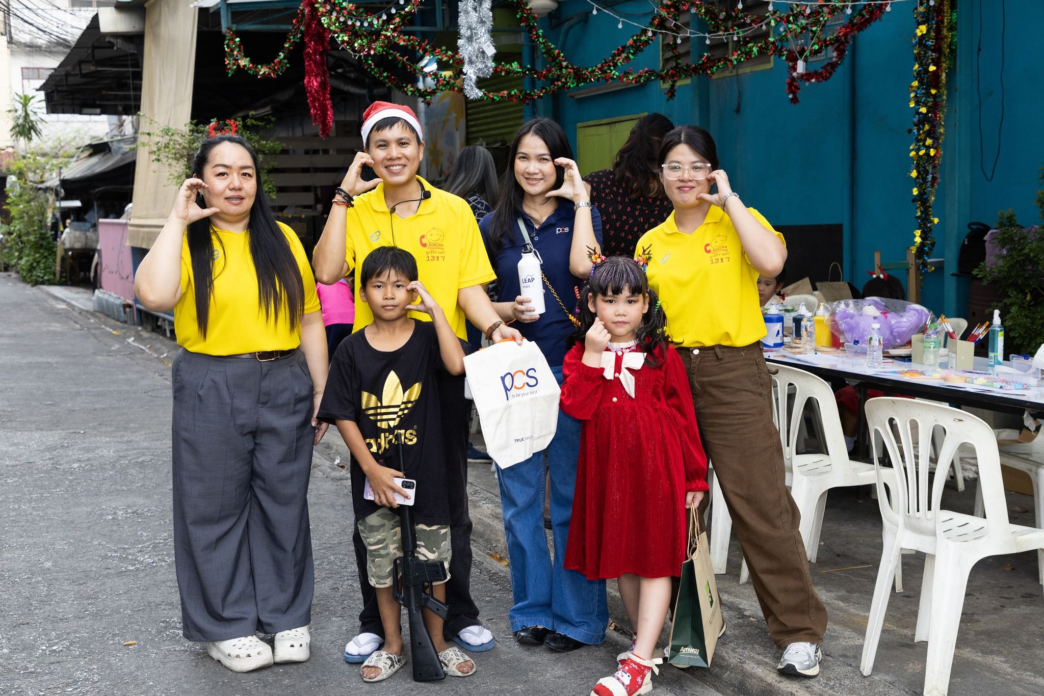 PCS was honoured to join Giving Day at The Hub Sai Dek Centre, organised by the Sai Dek Foundation