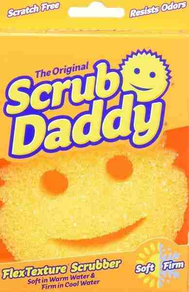 The Original Scrub Daddy - Yellow