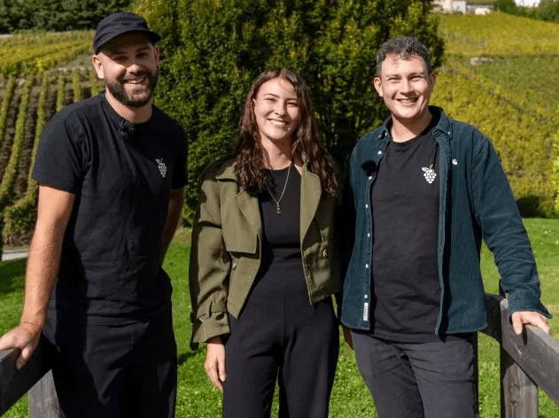 La grappe dans la série Ose la Dôle – épisode 3 sur Le Nouvelliste