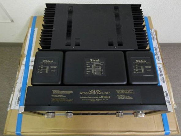 Mcintosh MA6600 Integrated Amplifier