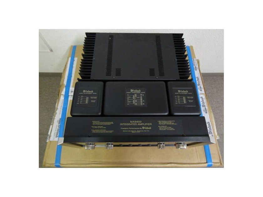 Mcintosh MA6600 Integrated Amplifier