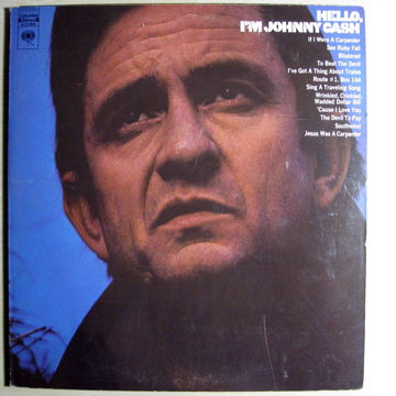 Johnny Cash - Hello, I'm Johnny Cash - 1970 Pitman Pres...