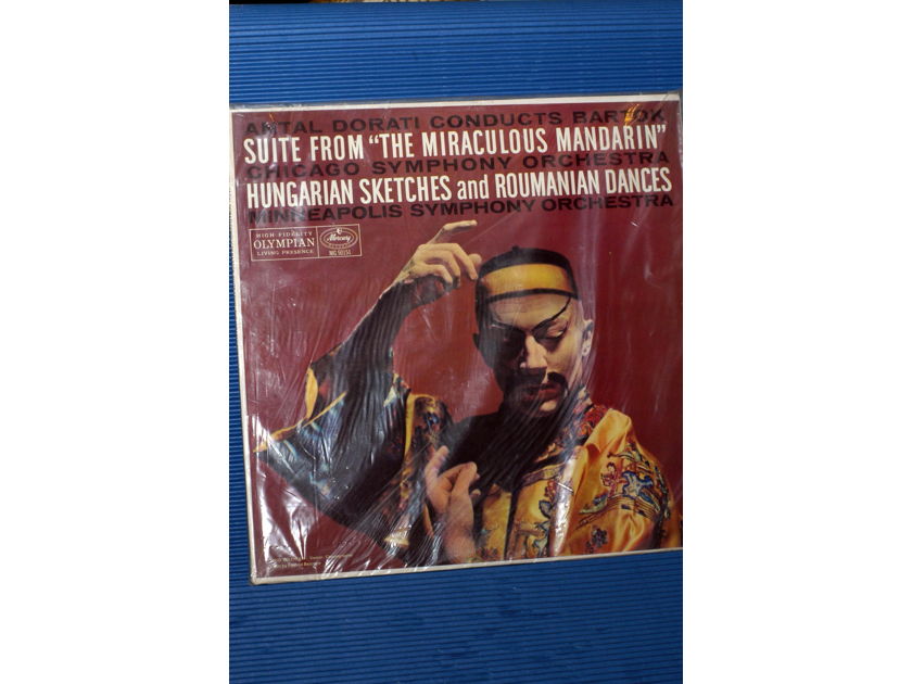 BARTOK / Dorati  - "Suite From The Miraculous Mandarin" -  Mercury Living Presence 1958 Mono SEALED!