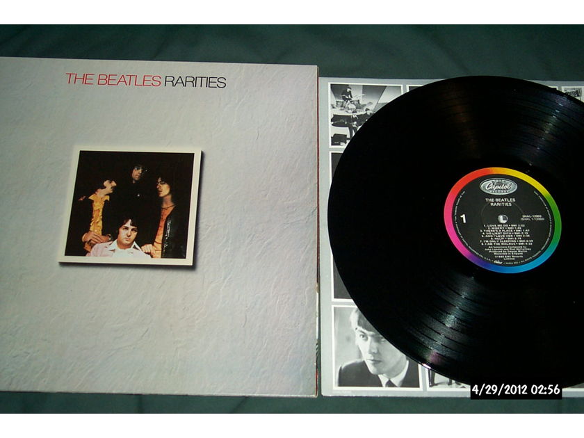 The Beatles - Rarities LP NM Capitol Rainbow Label