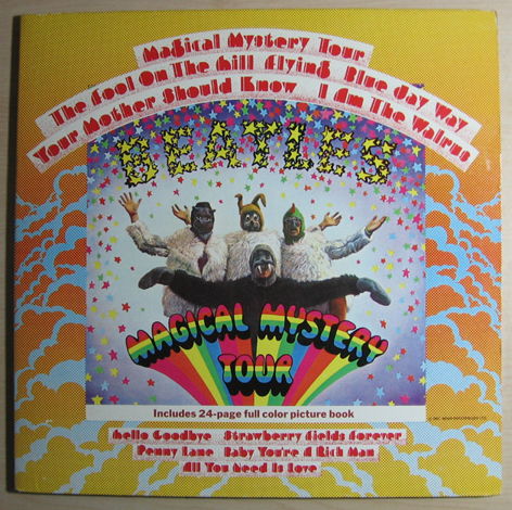 The Beatles - Magical Mystery Tour - 1976 Reissue  Capi...