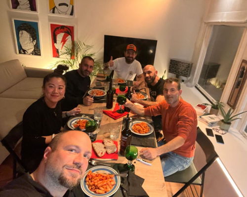 Food experiences Amsterdam, NL: Cucina Beatrice: Authentic Italian Dinner in Cozy Canal Home